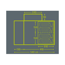 Miniature AUVENT GONFLABLE  VAN TOURING CLASSIC AIR VW KAMPA N° 1