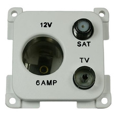 Miniature C-LINE PRISE 12V + ANT + SAT N°2