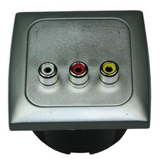 Miniature C-LINE PRISE AUDIO/VIDEO + ENTOURAGE + CABOCHON  N°1