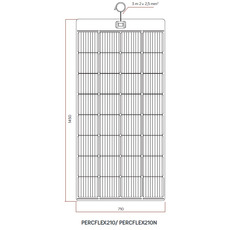 Miniature Panneau solaire souple PERC FLEX 12V - 115W / 145W / 210W /280W  TEDLAR BLANC OU NOIR - ENERGIE MOBILE N°3
