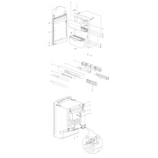 Pièces Détachées pour Réfrigérateur N4108 - THETFORD