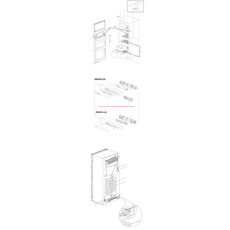 Pièces détachées Pour Réfrigérateur N4170 - THETFORD