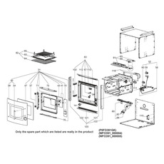 Four à Gaz Encastable FO 391 DOMETIC SMEV