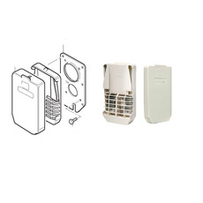 Cheminée pour Boiler Gaz /Gaz Electrique avant 05/2016 Blanc Crème -TRUMA